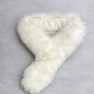 100% Real Fox Fur Scarf